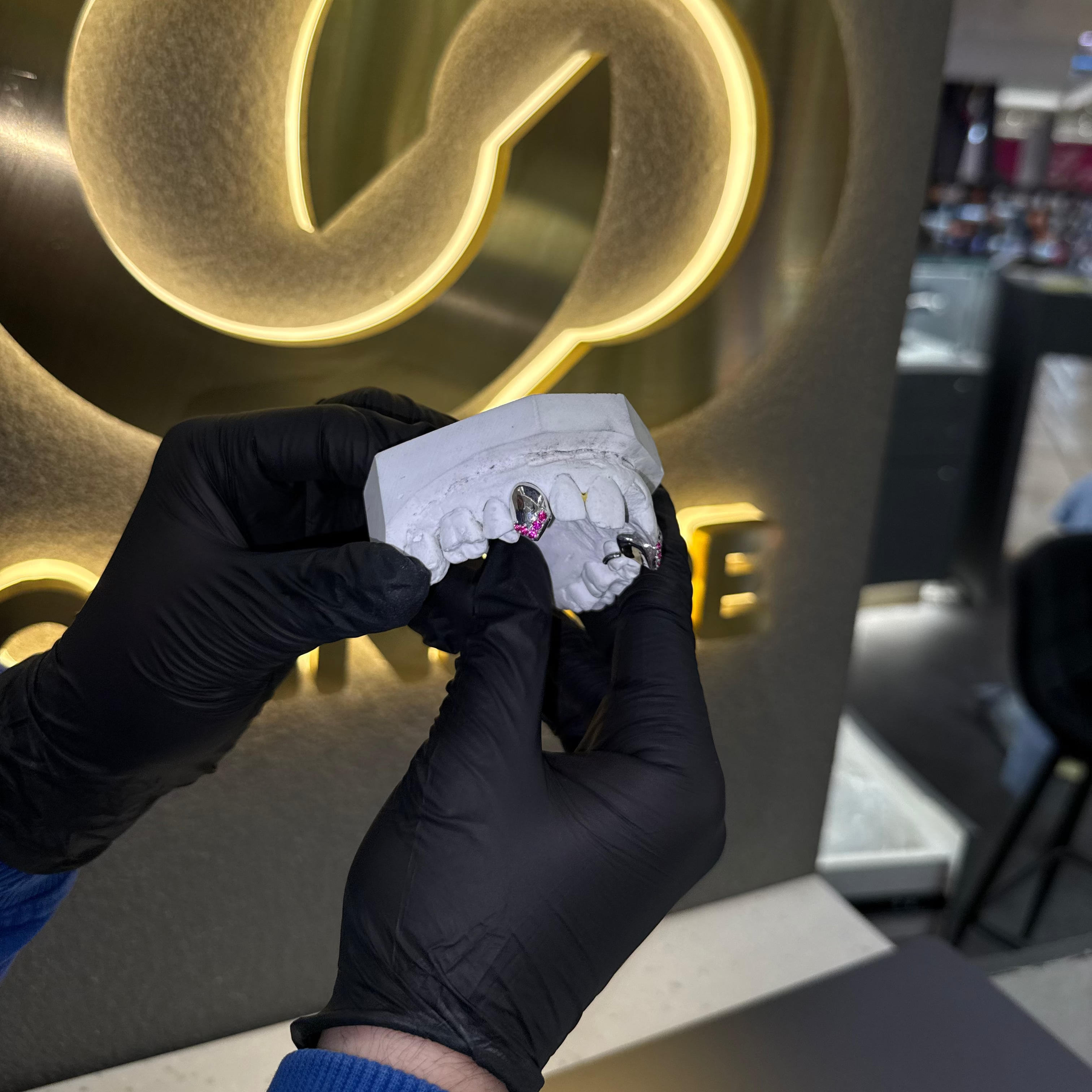 Vampire Fangs | Ruby Tips | Single Canine