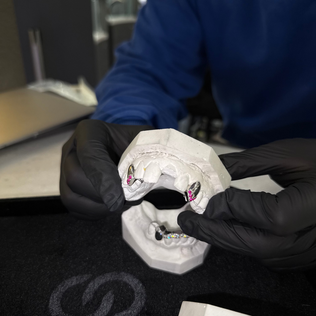 Vampire Fangs | Ruby Tips | Single Canine